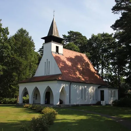 公寓 Ferienhus Bei Familie Vergien