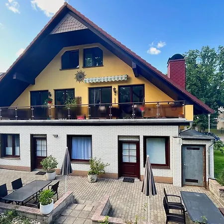 Appartement Ferienhus Bei Familie Vergien Baabe